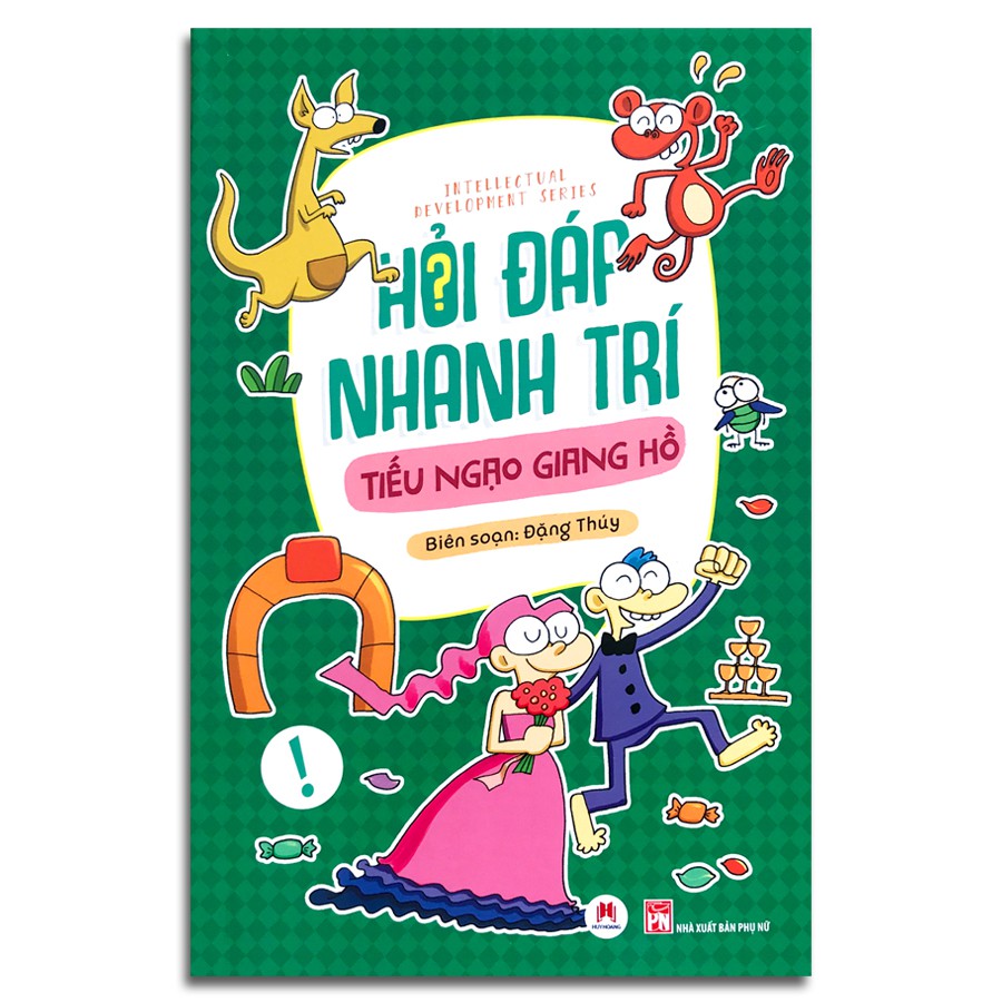 Sách Hỏi Đáp Nhanh Trí - Tiếu Ngạo Giang Hồ