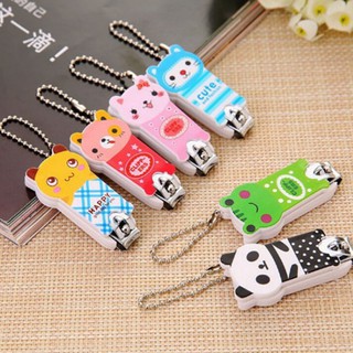 Bấm móng tay hình thú cute