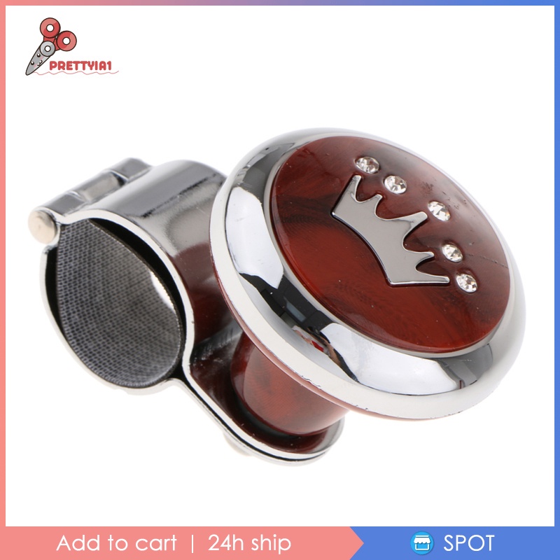 [Prettyia1] Tay Nắm Vô Lăng Xe Hơi Phổ Thông