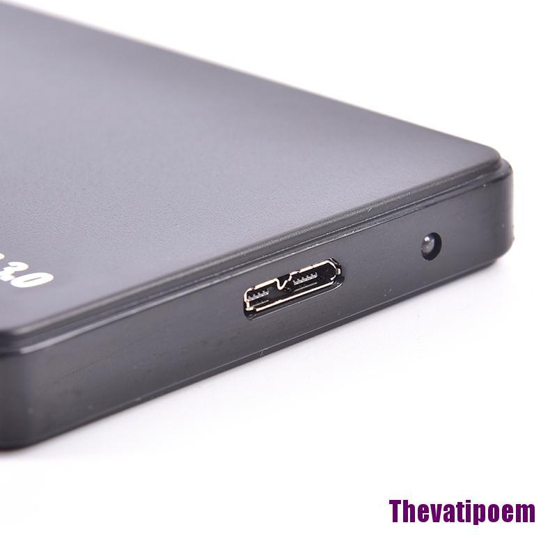 SATA Hộp Đựng Ổ Cứng Ngoài Hdd Usb 3.0 / 2.0 5gbps Tiện Dụng | BigBuy360 - bigbuy360.vn