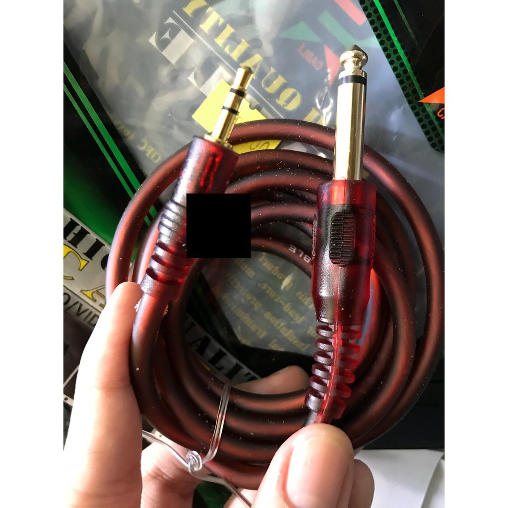 Dây chuyển jack 3.5ly sang jack 6 ly