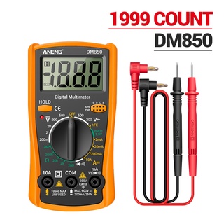Digital DM850 Electronic Digital Multimeter Professional 1999 Counts Multimeter