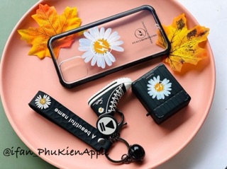 Case airpod hoa cúc G-Dragon