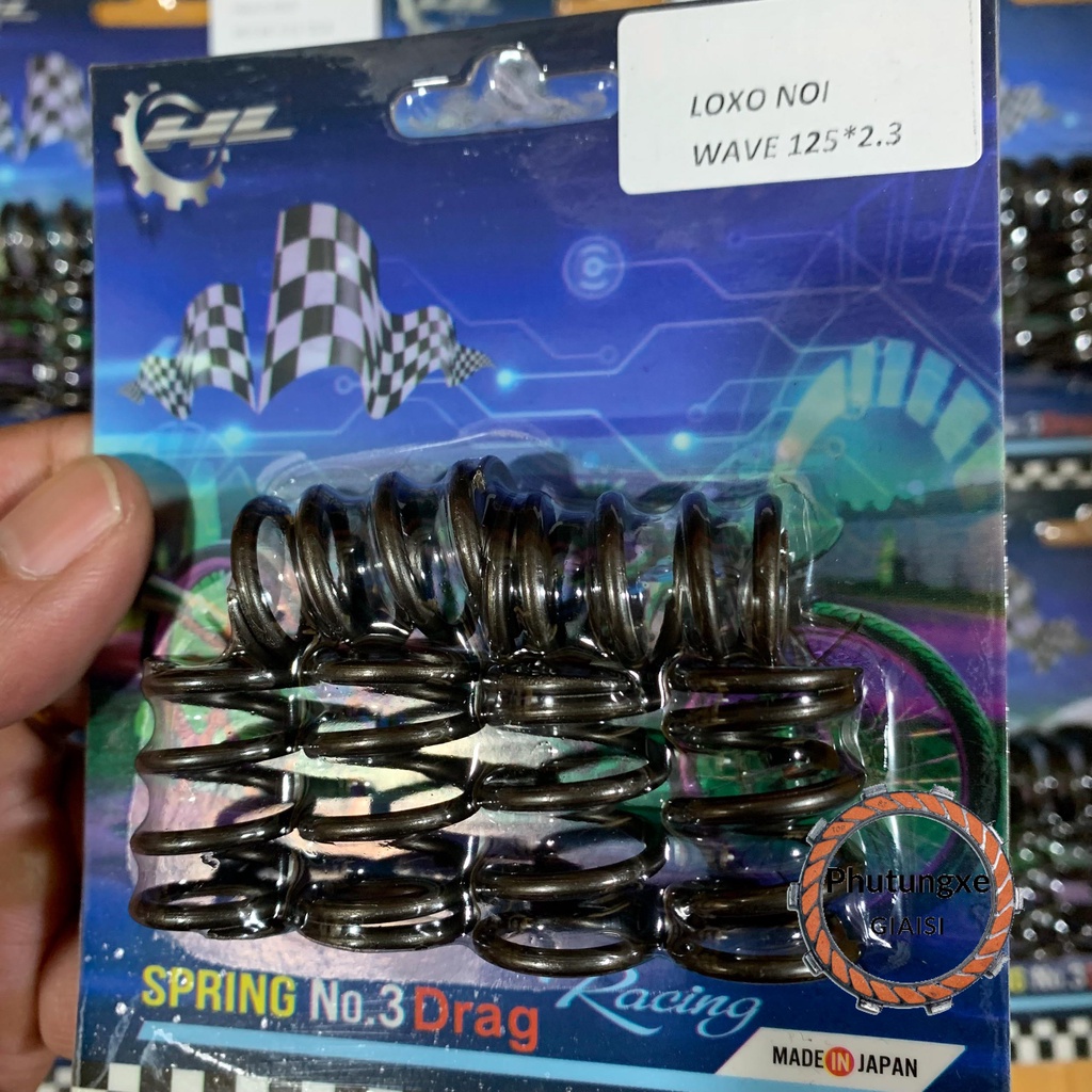 Lò xo nồi CKHL WAVE 125 , FU 125 , FU LED  2.3