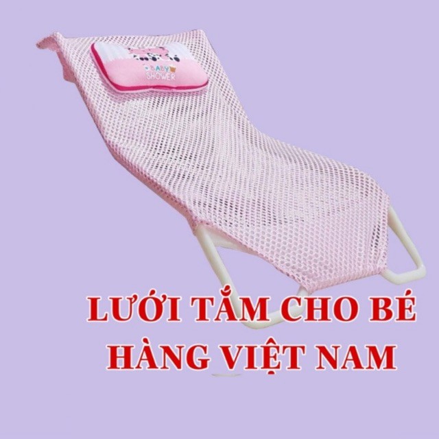 Lưới để chậu tắm cho bé sơ sinh. Hàng Việt Nam Chính Hãng