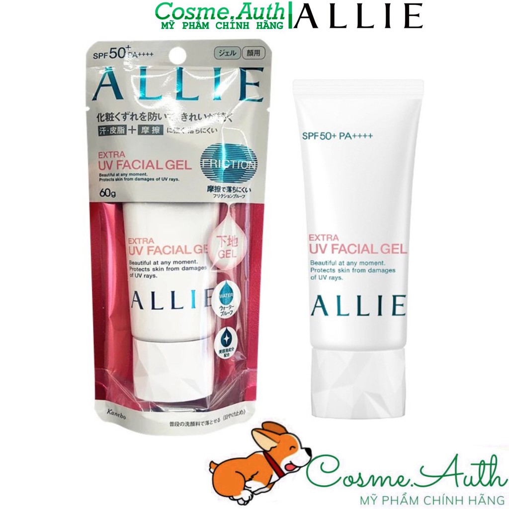 Kem Chống Nắng Allie extra UV Faciel Gel SPF50+ PA++++ 60g