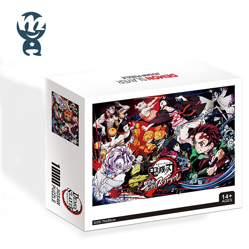 Bộ Đồ Chơi Xếp Hình 1000 Miếng Phong Cách Anime