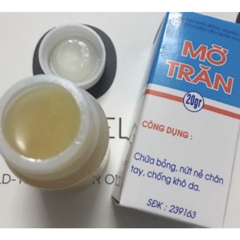 Mỡ trăn trại rắn Đồng Tâm 20gr