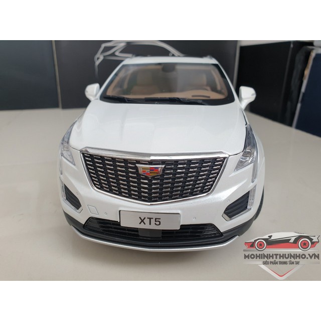 Xe mô hình Cadillac XT5, tỉ lệ 1:18