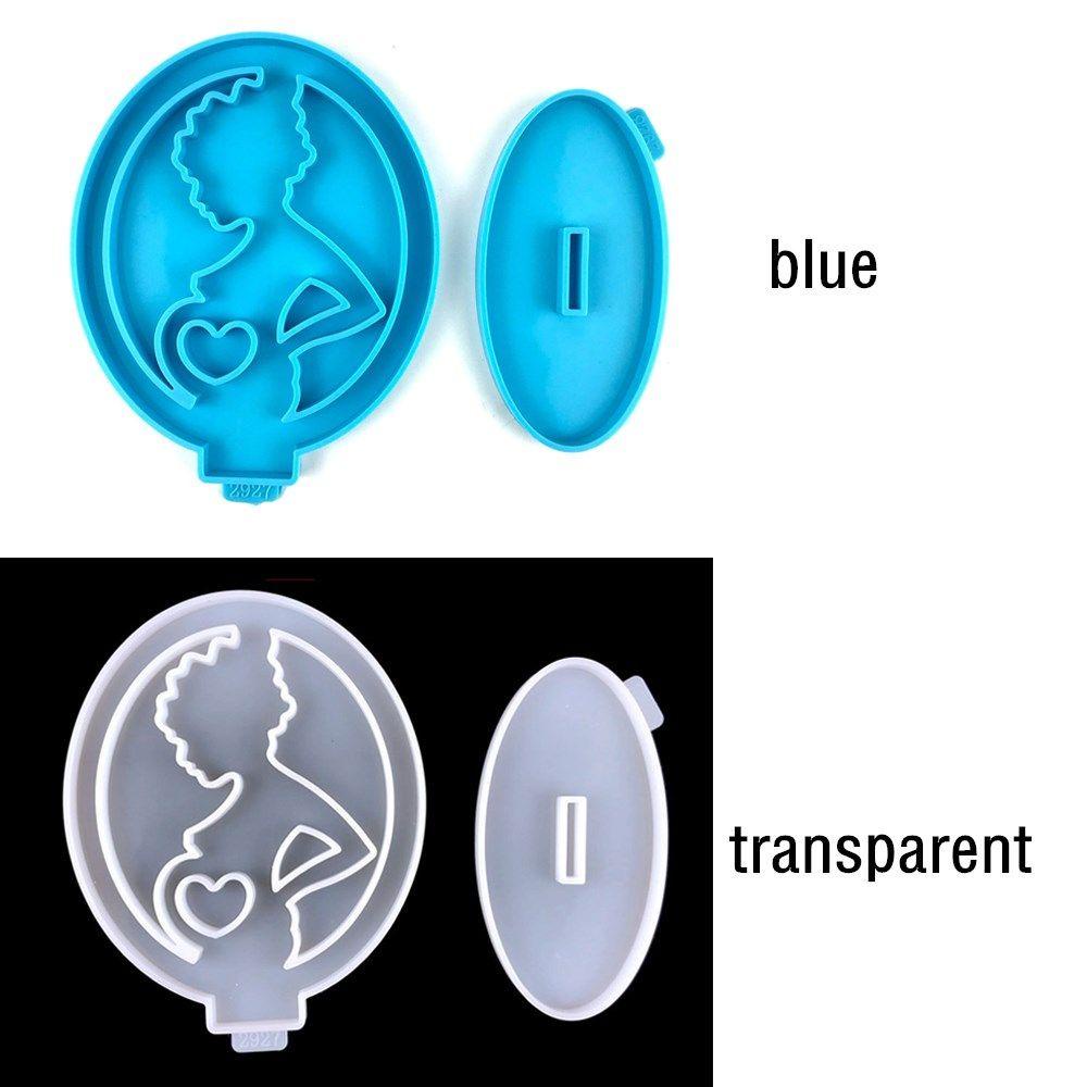 Khuôn Silicone Làm Đồ Thủ Công DIY Hình Chữ Mom