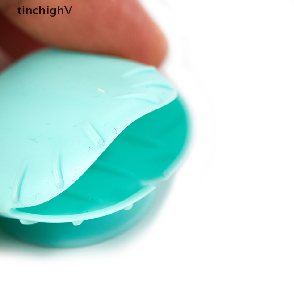 1 Vỏ Bọc Cọ Đắp Mặt Nạ Bằng Silicone Chống Bụi