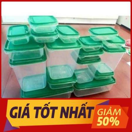 Bộ hộp nhựa 17 chi tiết  IKEA THUỴ ĐIỂN 002