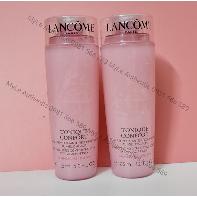 [125ml] Nước hoa hồng Lancome Tonique Confort