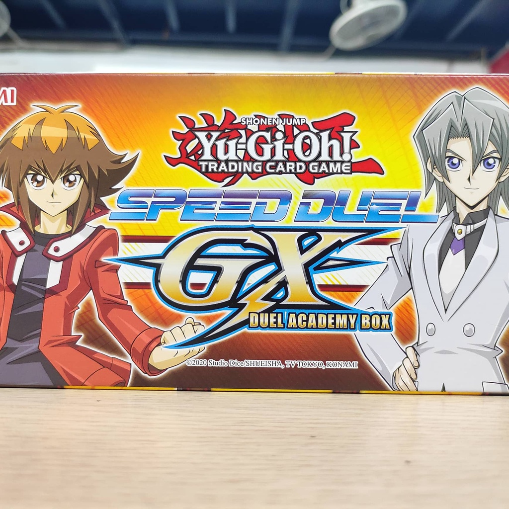 Bộ Bài Yugioh Chính Hãng - Bộ Bài Speed Duel Nhân Vật GX: HERO, Cyber Dragon, Ancient Gear,...