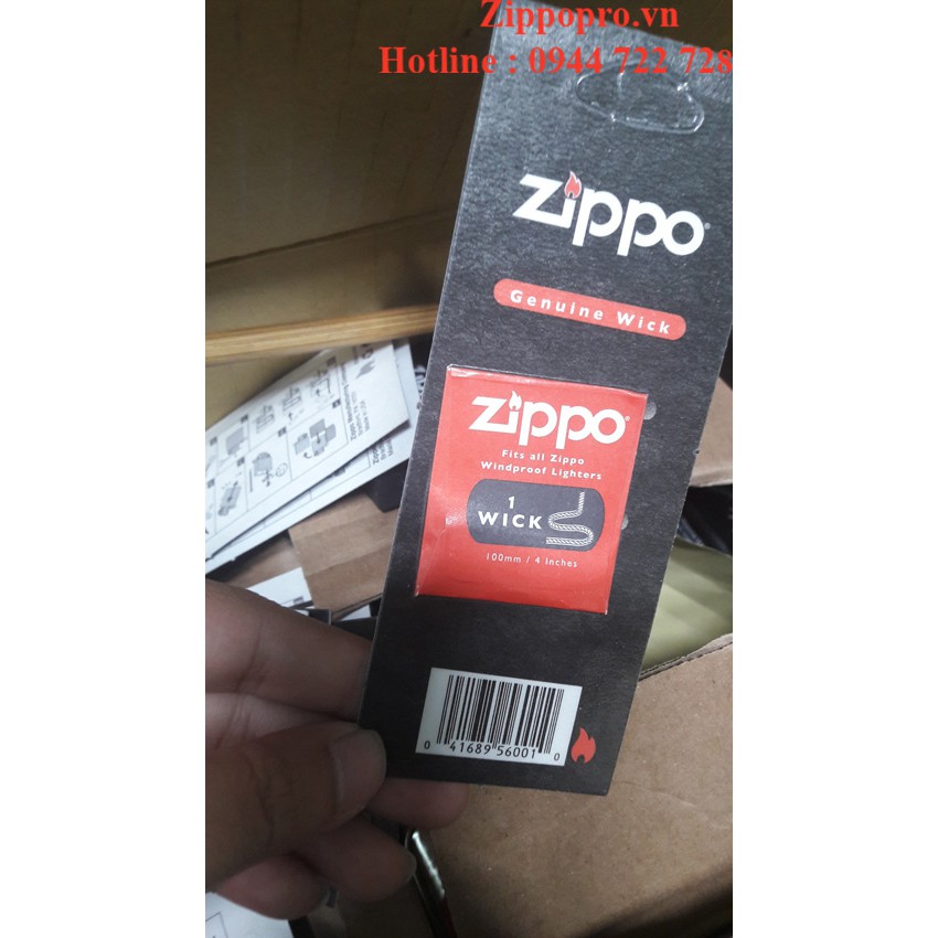 Bấc Tim  lửa Zippo Chính Hãng Mỹ