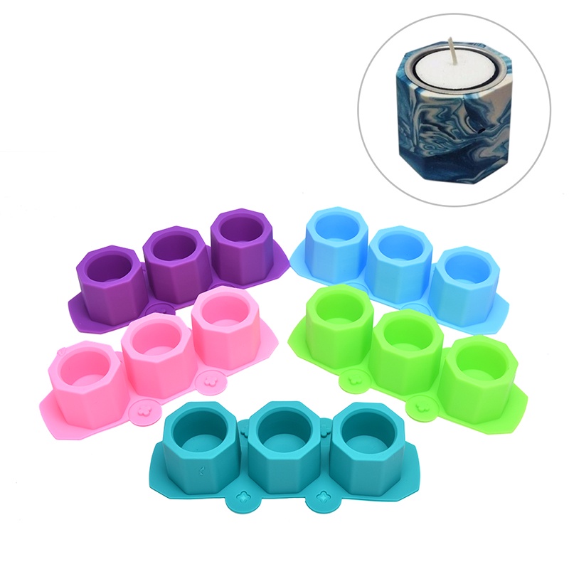 Khuôn Silicone Tạo Hình Chậu Hoa Tiện Dụng