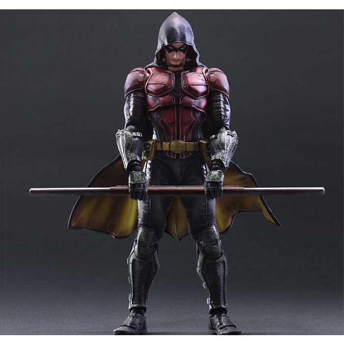 Batman Agan Knight Robin có thể được thay thế bằng mô hình trang trí thực hành