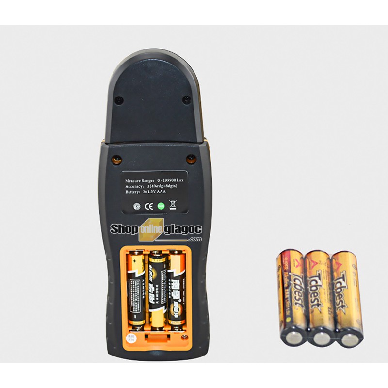 Máy Đo Cường Độ Ánh Sáng SNDWAY SW582