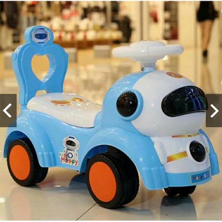 [Freeship] Xe chòi chân Robot có nhạc đèn (xe bơi mẫu mới 2020 cho bé)