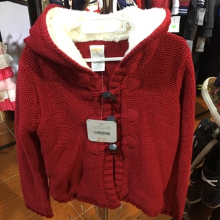 Áo khoác len gymboree us 18/24 2y