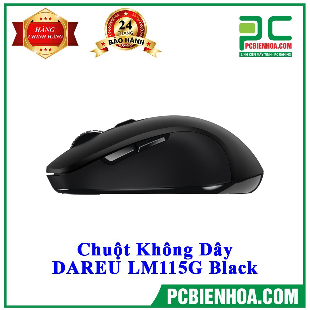 CHUỘT KHÔNG DÂY DAREU LM115G PINK