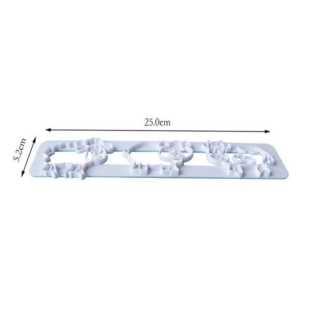 Khuôn Silicone Nhấn Bánh Hình Thú 3D ☆Áo Thun gogohomemall Kiểu Dáng Đơn Giản Trẻ Trung
