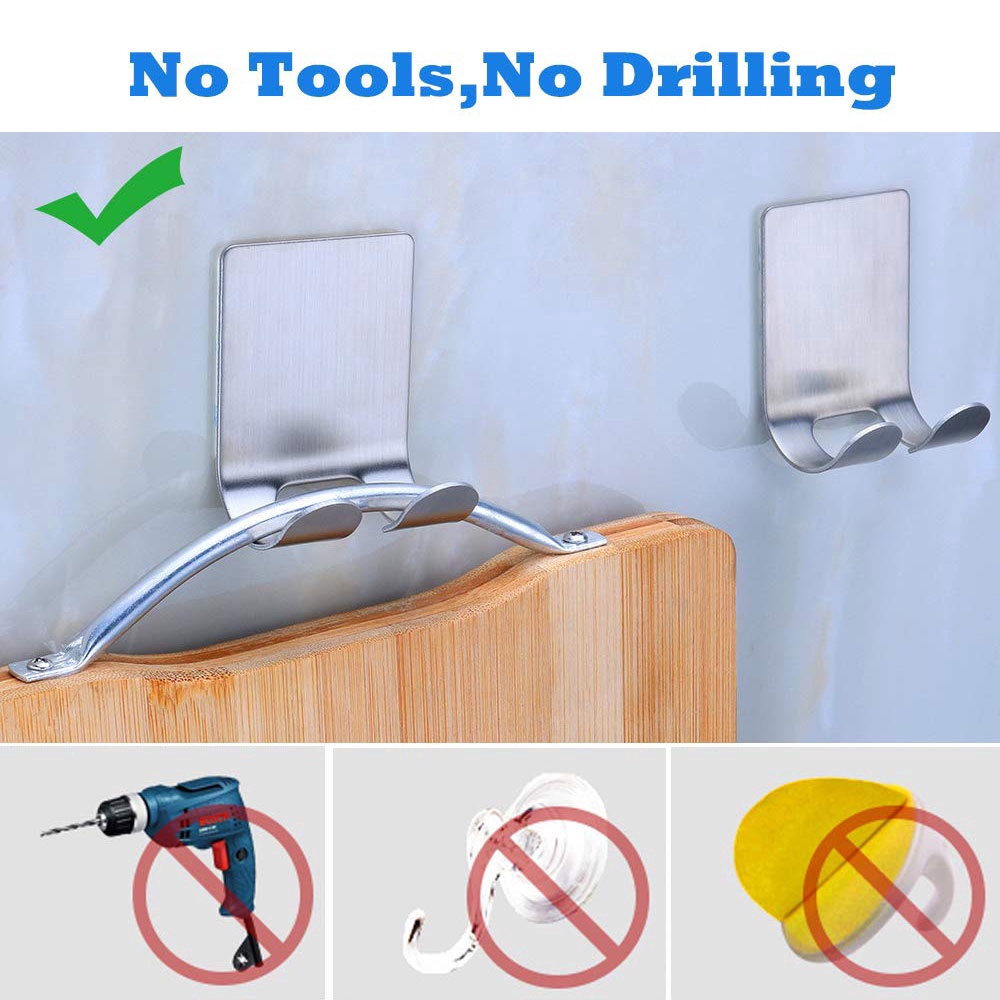 Giá Đỡ Dao Cạo Râu / Dao Cạo Râu Bằng Thép Không Gỉ Tiện Dụng Cho Phòng Tắm / Nhà Bếp