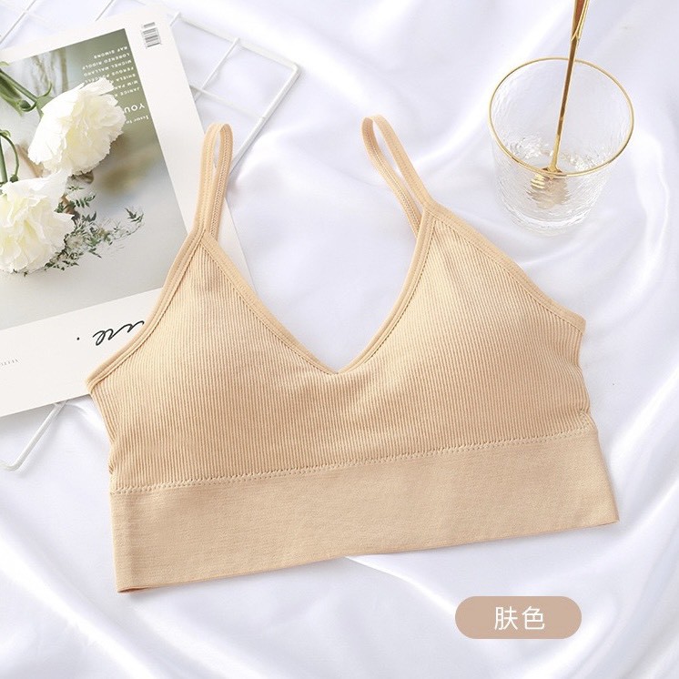 [Mã SMA071008 hoàn 10K xu đơn 0Đ] Áo lót nữ áo BRA len tăm cao cấp thấm hút mồ hôi mùa hè LUCIA SISTER A01 | BigBuy360 - bigbuy360.vn