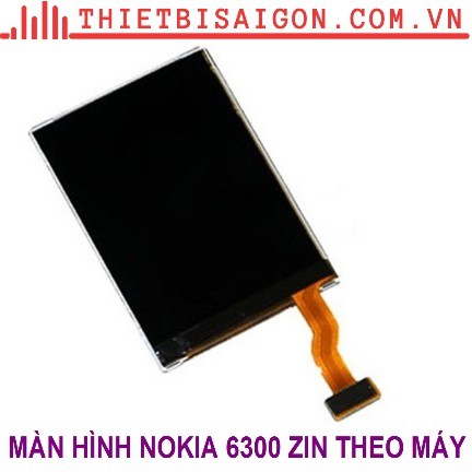 MÀN HÌNH NOKIA 6300 ZIN THEO MÁY [ MÀN HÌNH XỊN ]