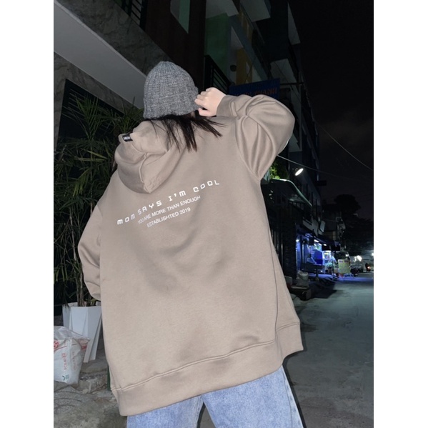 Áo Hoodie Yamte Nâu Sữa | BigBuy360 - bigbuy360.vn