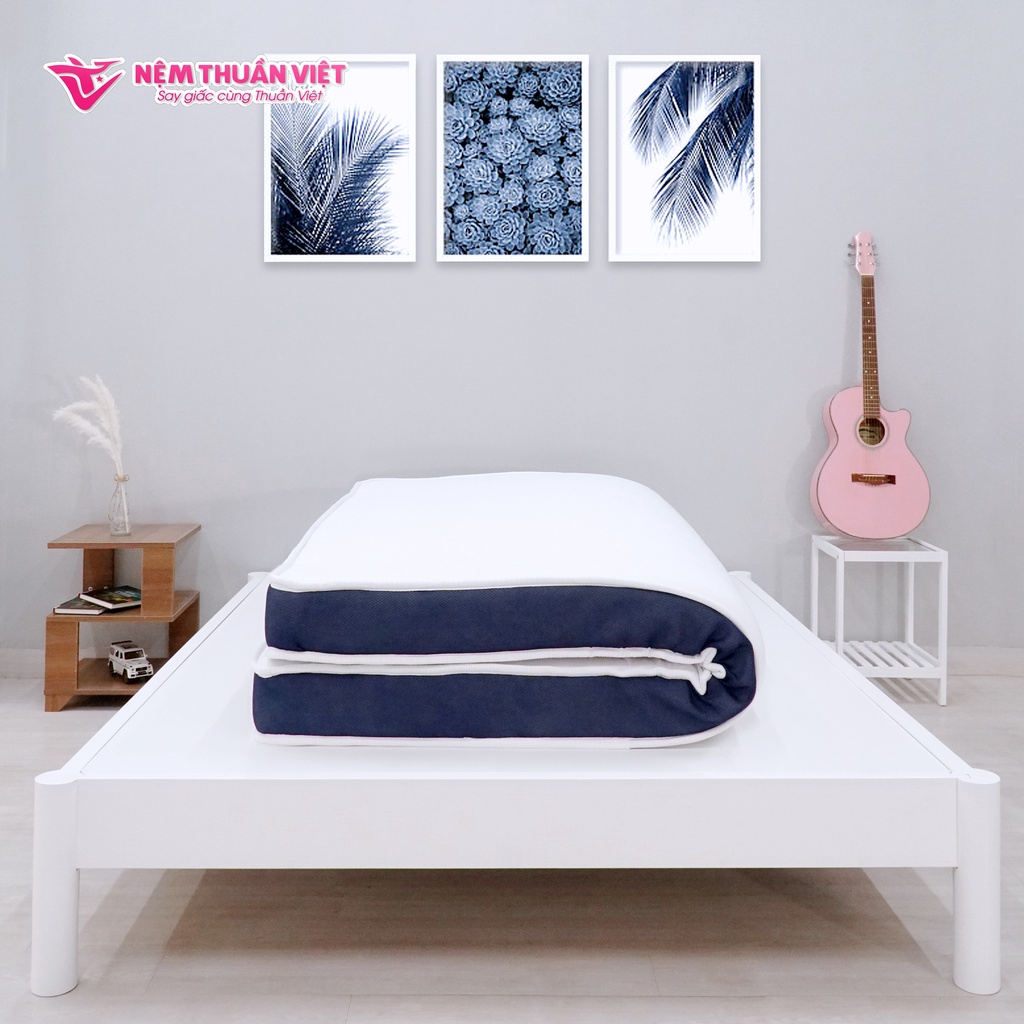 Nệm Foam Thuần Việt Ruby Cao Cấp - Bảo Hành 7 Năm 1 Đổi 1
