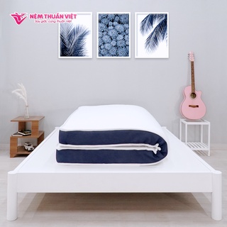 (180x200x10cm) Nệm Foam Thuần Việt Ruby Cao Cấp - Bảo Hành 7 Năm 1 Đổi 1