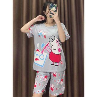 Combo 2 Set bộ mặc nhà Kute