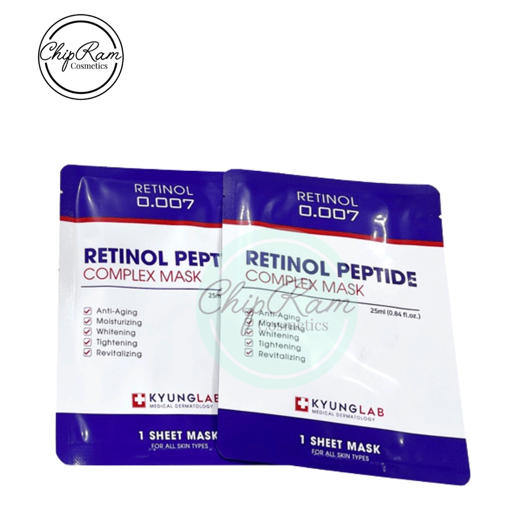 MẶT NẠ KYUNGLAB RETINON PEPTIDE COMPLEX MASK