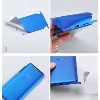 miếng dán skin oppo Find X