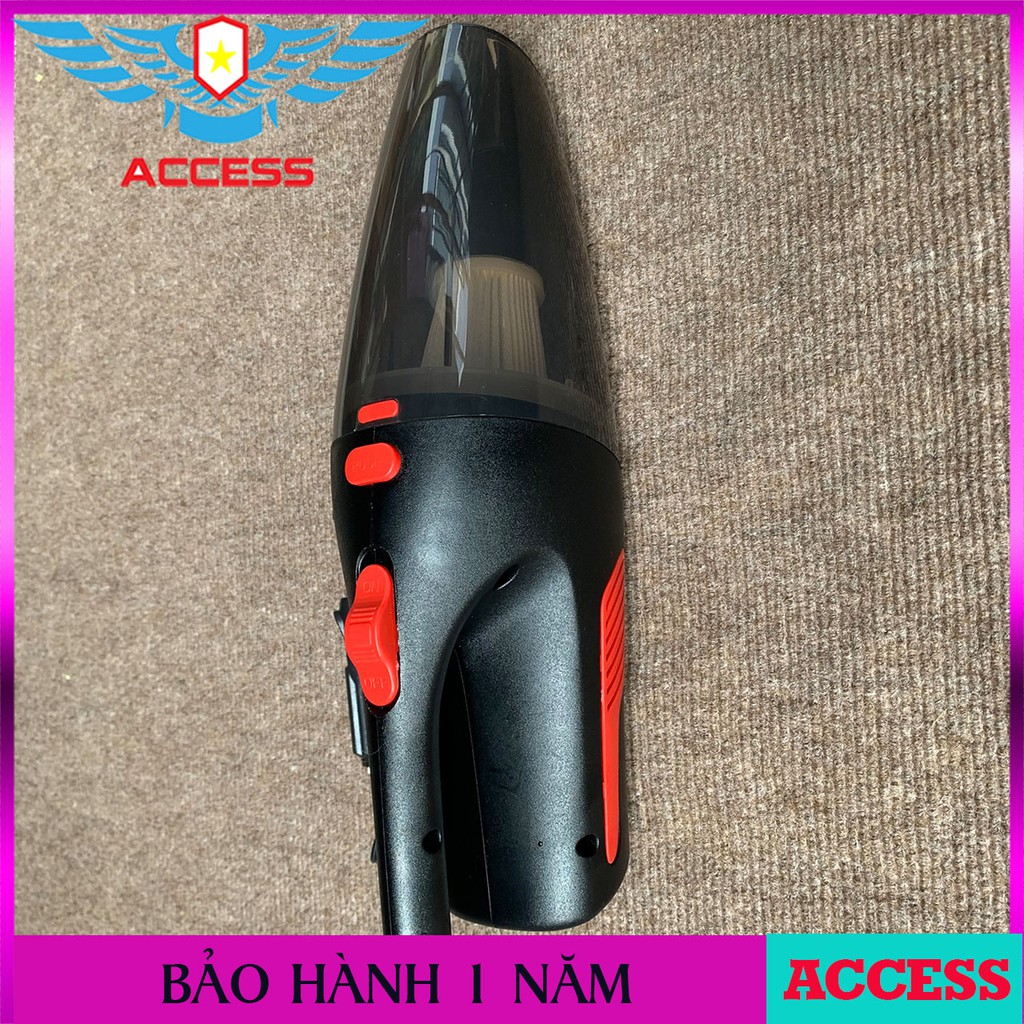 [ BH 1 ĐỔI 1 ] Máy Hút Bụi Không Dây, Máy Hút Bụi Dùng PIN Mini Công Suất 120W Cho Cực khỏe Access