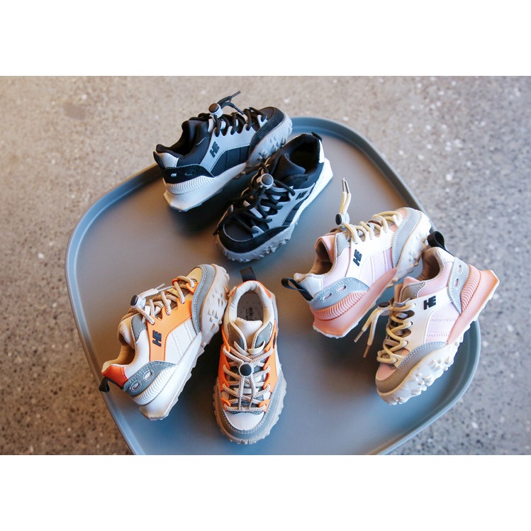 Giày thể thao dây rút cho bé trai bé gái