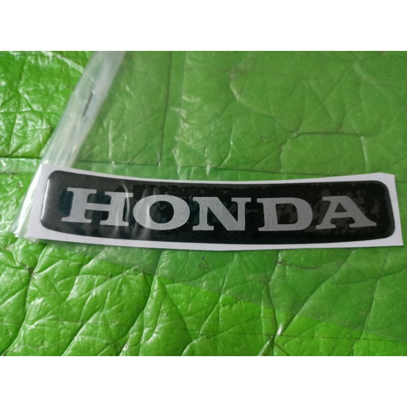 Tem nổi Honda dán mặt nạ Wave ZX và anpha