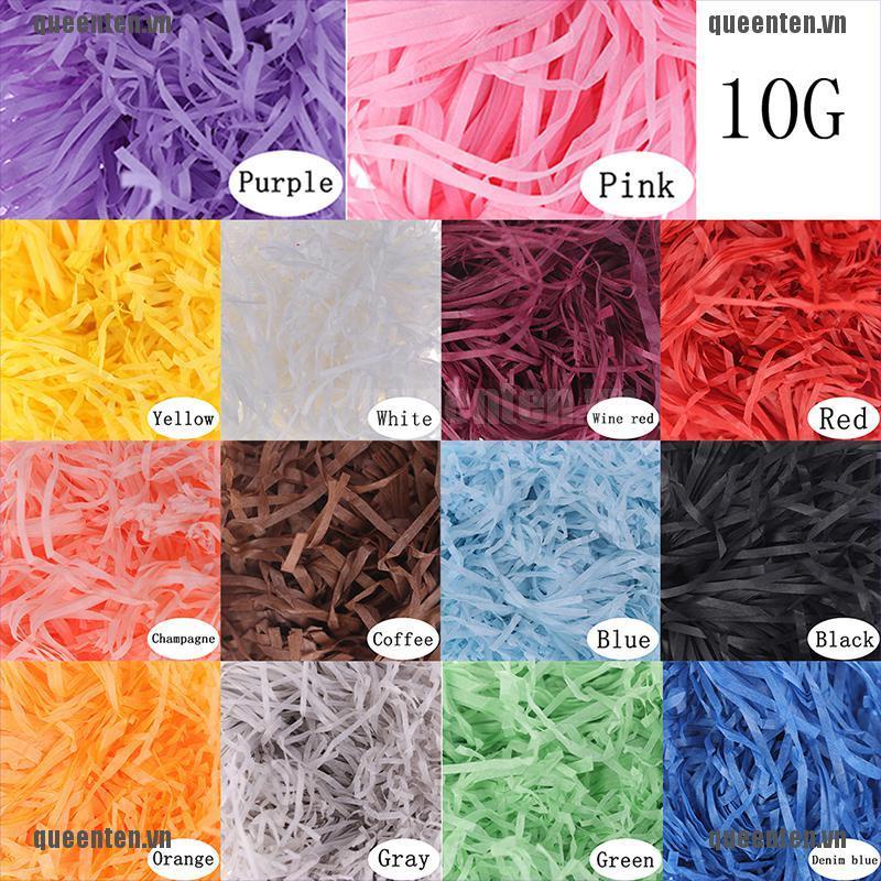 Gift Box Filler Raffia Shredded Paper Party Decoration Wrapping Supplies QUVN