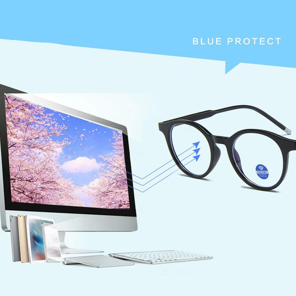 Mắt Kính Chống Ánh Sáng Xanh 0 Độ Chống Bức Xạ Thời Trang