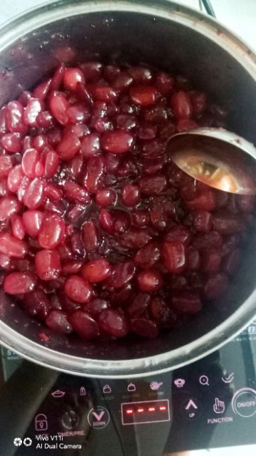 HẠT ĐÁC RIM DÂU TẰM - ĐƯỜNG PHÈN - HŨ 1KG