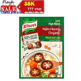 [CLEARANCE SALE] [NSX4/3/20-HSD4/3/21] Hạt Nêm Chay Nấm Hương Organic Mới - Gói 380g
