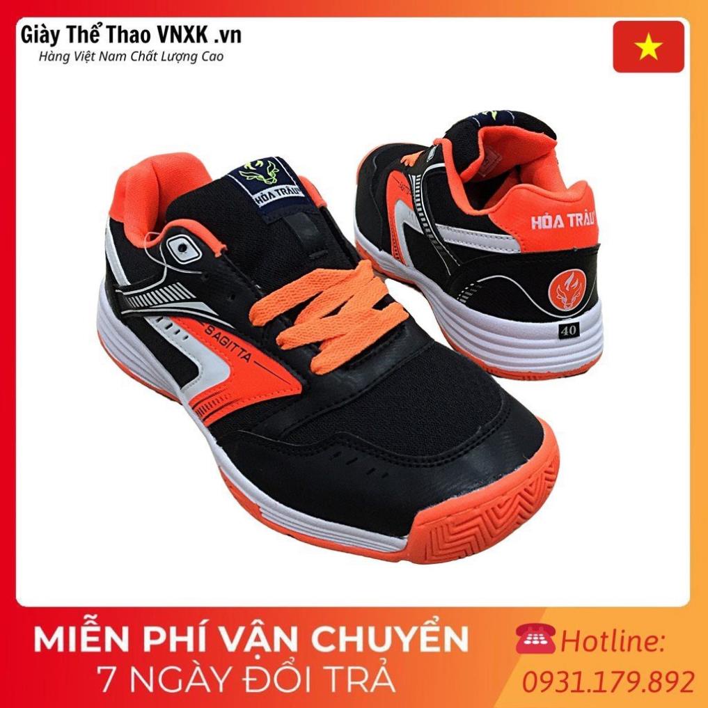 Giày Cầu Lông SAGITTA.065 Thương Hiệu HỎA TRÂU⚡FRESHIP⚡Đế kếp siêu bền dành cho cả Nam và n _nh8