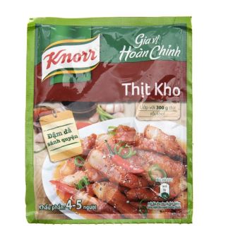 Gia vị hoàn chỉnh Thịt kho tàu 28g
