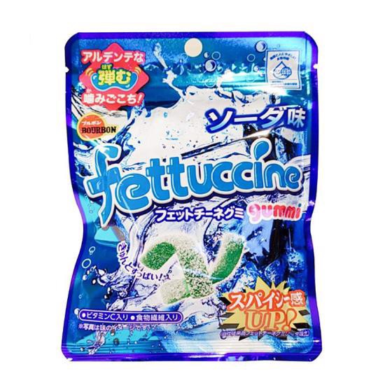 Kẹo dẻo Bourbon Fettuccine nhiều vị 50g - Hàng nội địa Nhật