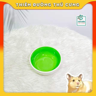 Chén Ăn Sứ Hamster