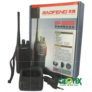 Combo 02 máy bộ đàm baofeng chính hãng