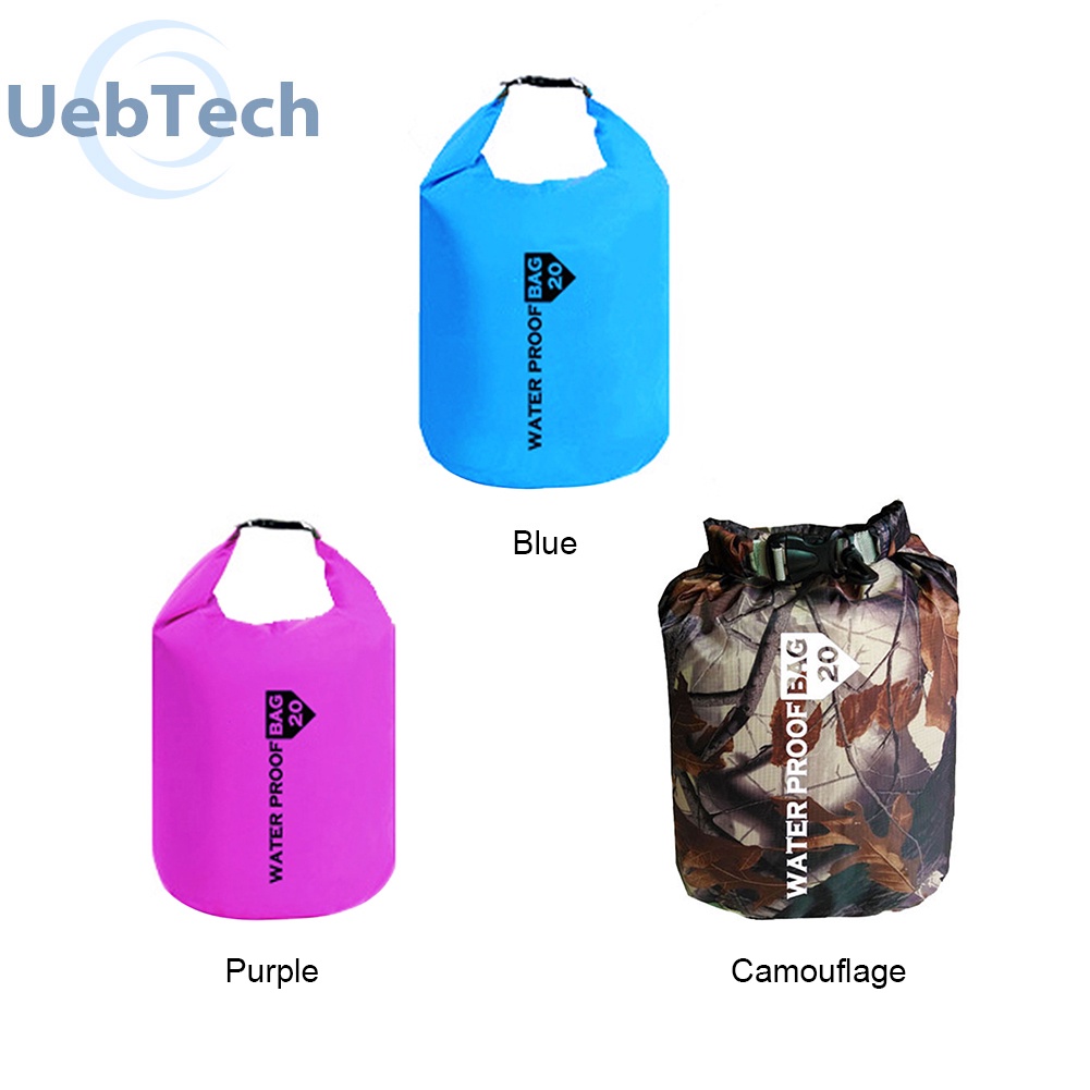 Túi đựng đồ bơi chống thấm nước Uebtech 20L