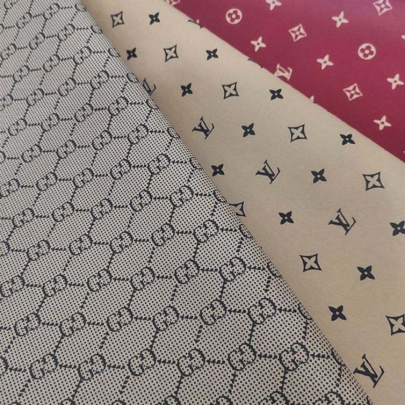 Cuộn 10 tờ GIẤY GÓI QUÀ (50x70cm), bao tập sách vở chất liệu giấy Kraft dày dặn