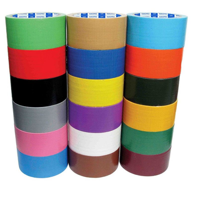Băng dính vải, băng keo vải siêu dai, xé được bản 5cm đủ các màu - Bách Hóa Việt Hường